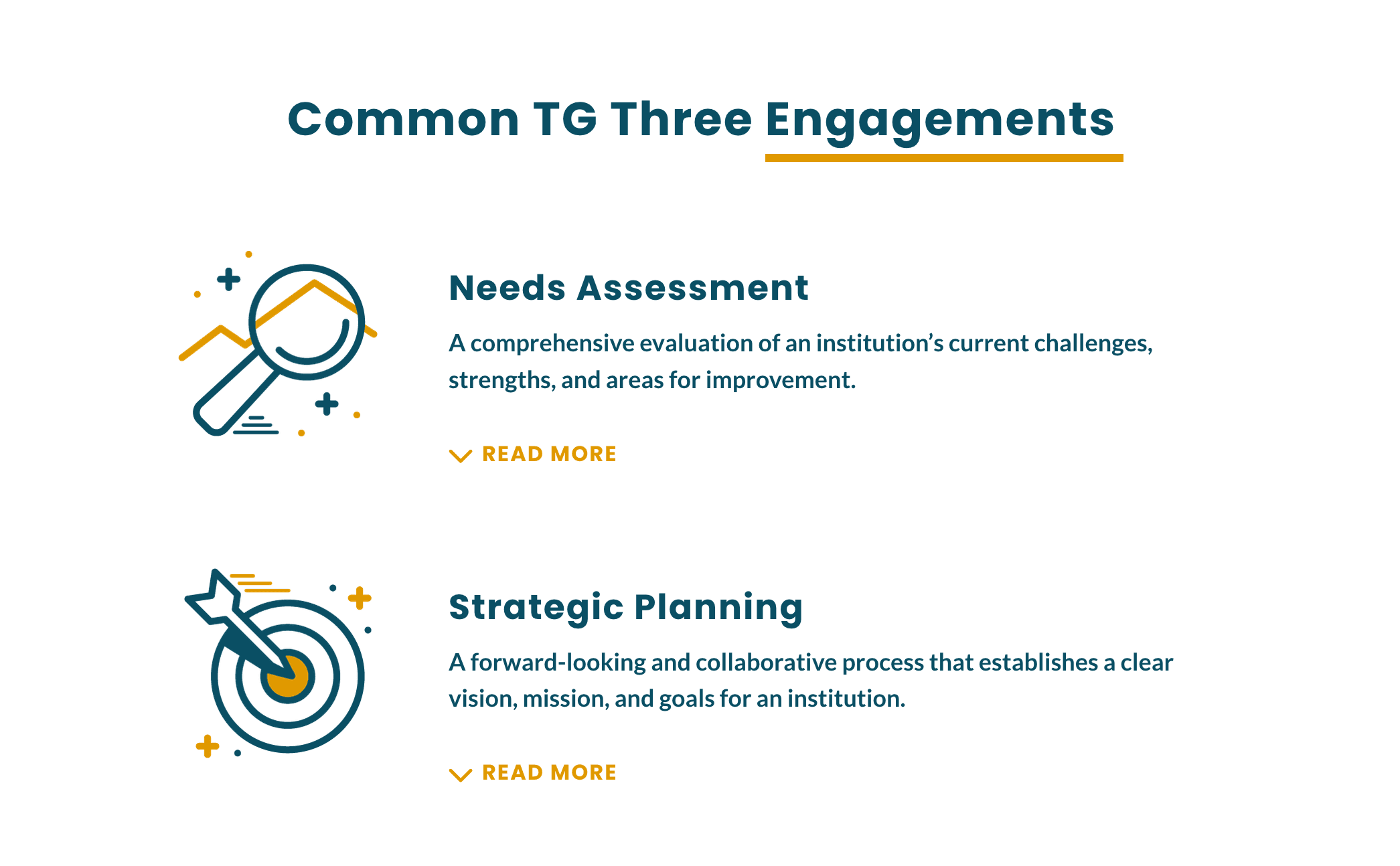 TG Three Common Engagments